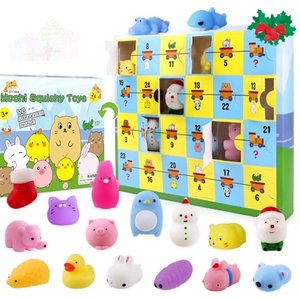 Adventskalender 2024 Mochi Squishies