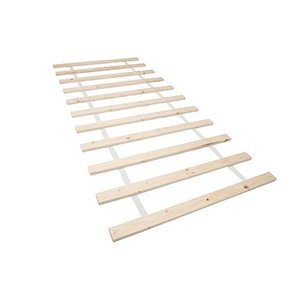 Panorama24 Rollrost Basic 90x200 (11 Latten) Rolllattenrost Lattenrost Bettrost Rollroste Holzlatten