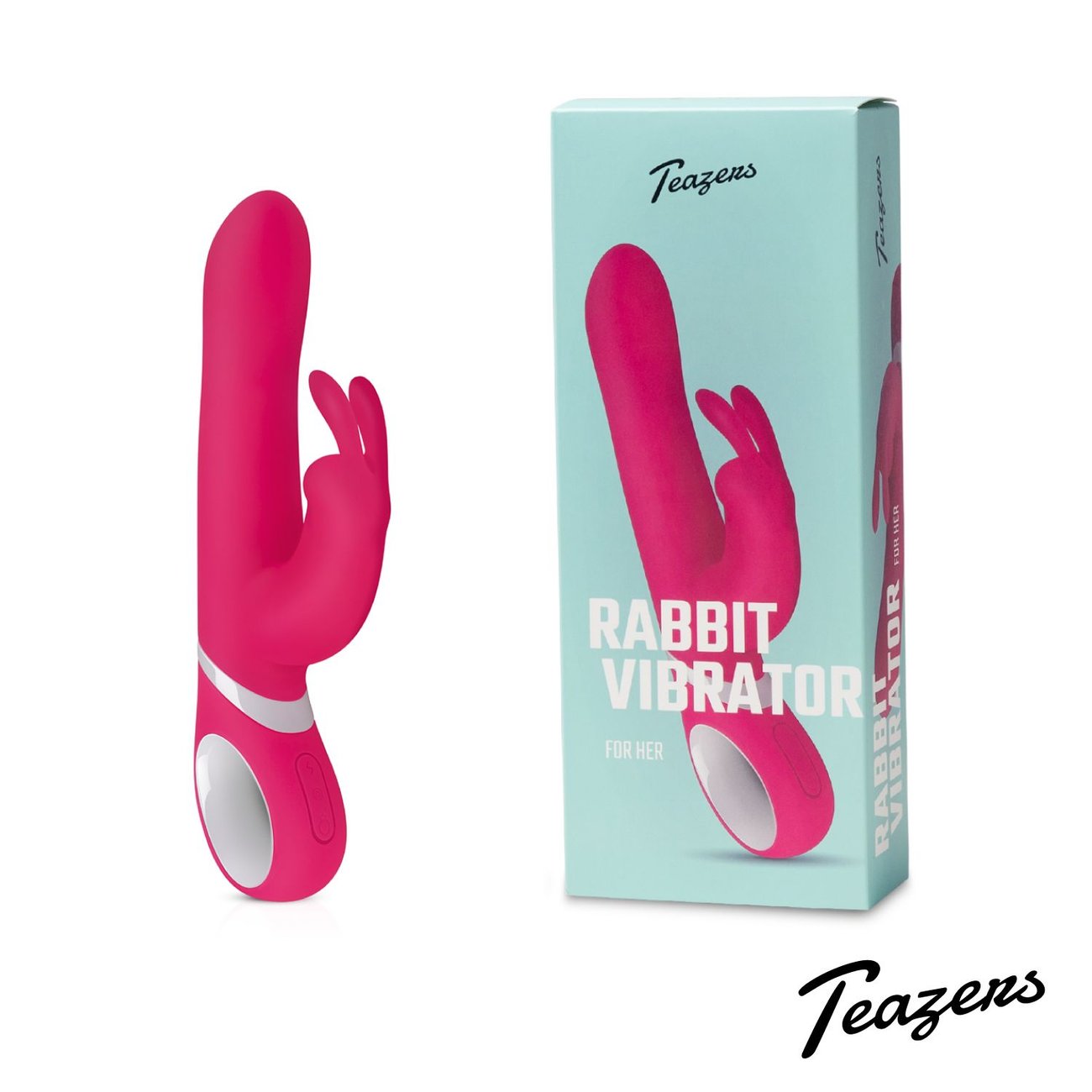 Rotierender und vibrierender Rabbit Vibrator