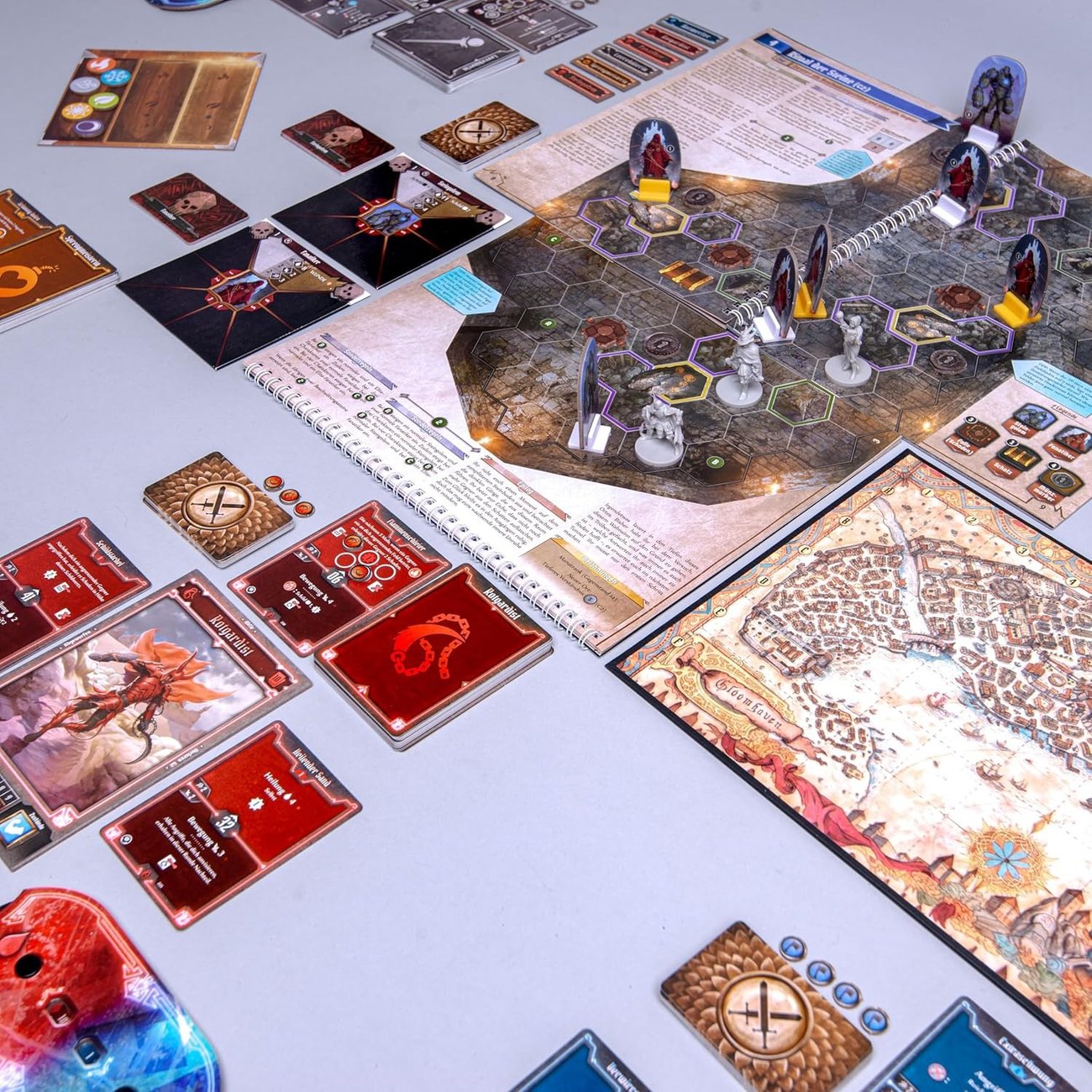 Gloomhaven: Die Pranken des Löwen