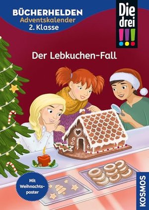 Die drei !!!, Der Lebkuchen-Fall