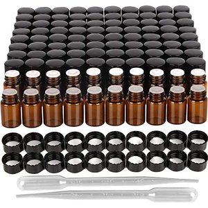 100 x 2 ml Fläschchen für Ätherische Öle