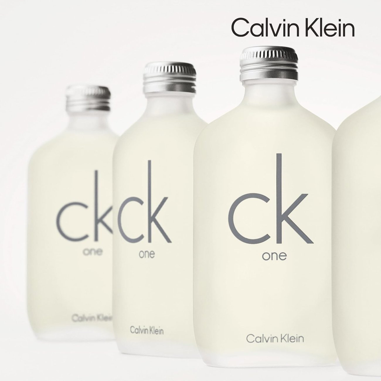 Calvin Klein CK One, Eau de Toilette