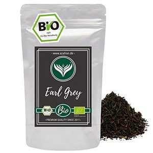 Azafran BIO Earl Grey Tee - mit Bergamotte-Öl lose 250g