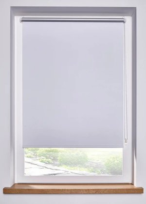 Verdunkelungsrollo ohne Bohren