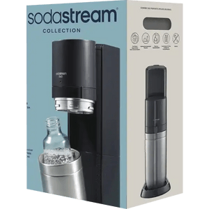 SodaStream Wassersprudler "Duo Vorteilspack" schwarz