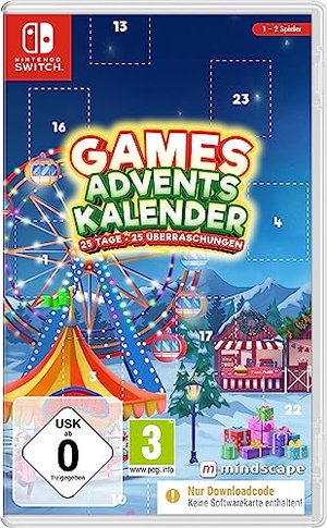 Games Adventskalender 2023