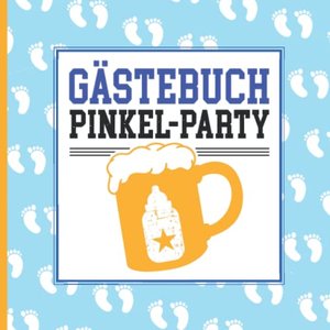 Gästebuch für die Pinkelparty