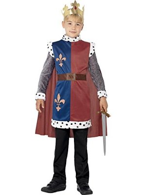 Smiffys Kinder King Arthur Kostüm