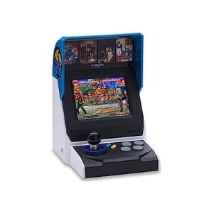 NEOGEO Mini International Edition, 40 SNK-Klassiker, Darunter the King of Fighters, etc., Unterstütz