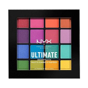 NYX Professional Makeup Lidschattenpalette mit 16 Farbtönen