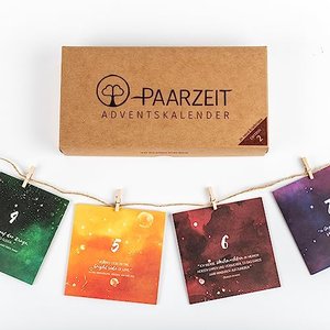 Paarzeit Adventskalender für Paare – EDITION 2 – 24 unvergessliche Momente als Paar