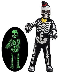Skelett-Kostüm für Kinder