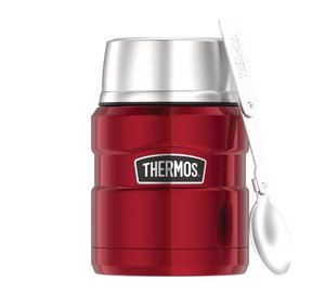 Thermos Thermobehälter für Essen / Lunchpot Stainless King, 470ml, Speisegefäß für Essen & Suppen.