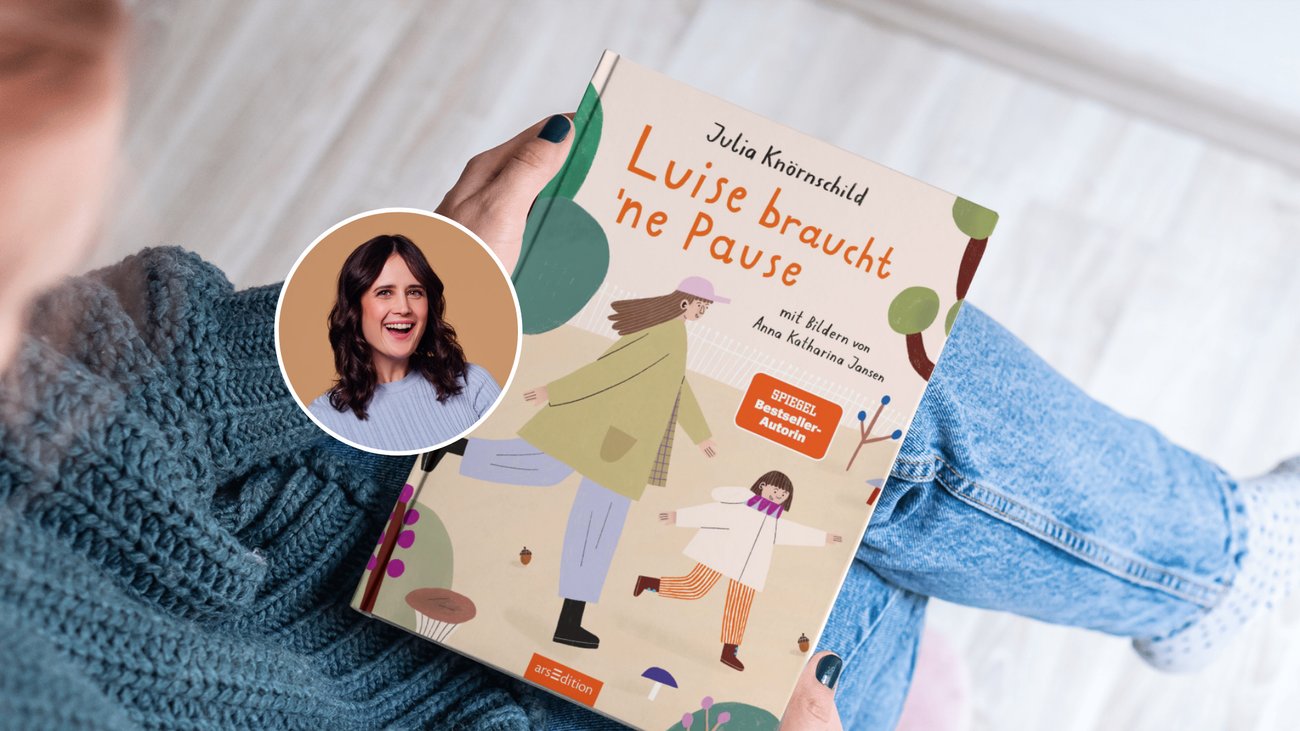 Luise braucht ’ne Pause