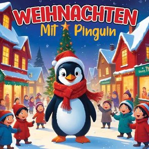 Weihnachten mit Pinguin-Abenteuern: Ein magisches Weihnachtsgeschichtenbuch für Kinder