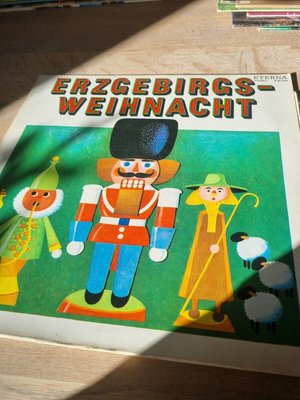 Erzgebirgsweihnacht Schallplatte Vinyl Lp