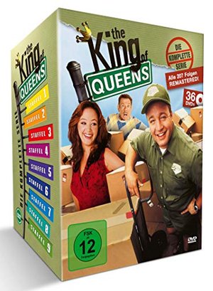 The King of Queens - Die komplette Serie - Queens Box (36 DVDs) (exklusiv bei Amazon.de)