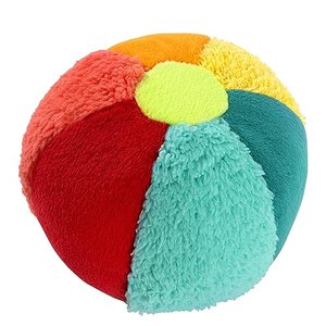 Fehn Rasselball bunt – Greif-Spielball