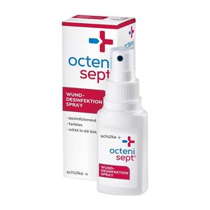 Octenisept Wund-Desinfektion Spray mit Sprühpumpe