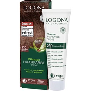 LOGONA Naturkosmetik Pflanzen-Haarfarbe