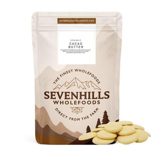 Sevenhills Wholefoods Kakaobutter Bio, Wafers, 1kg