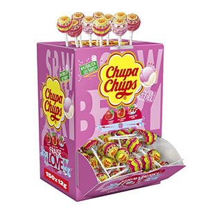 Chupa Chups Lollis Strawberry Lover