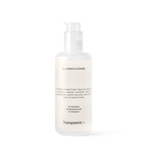 Transparent Lab - Oil-based Cleanser Reinigungsöl