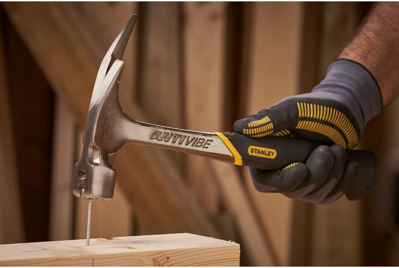 Stanley FatMax Latthammer mit Dämpfung Antivibe