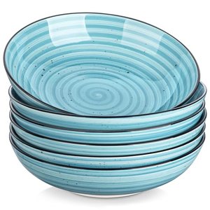vancasso Steingut-Suppenteller, 6er Set