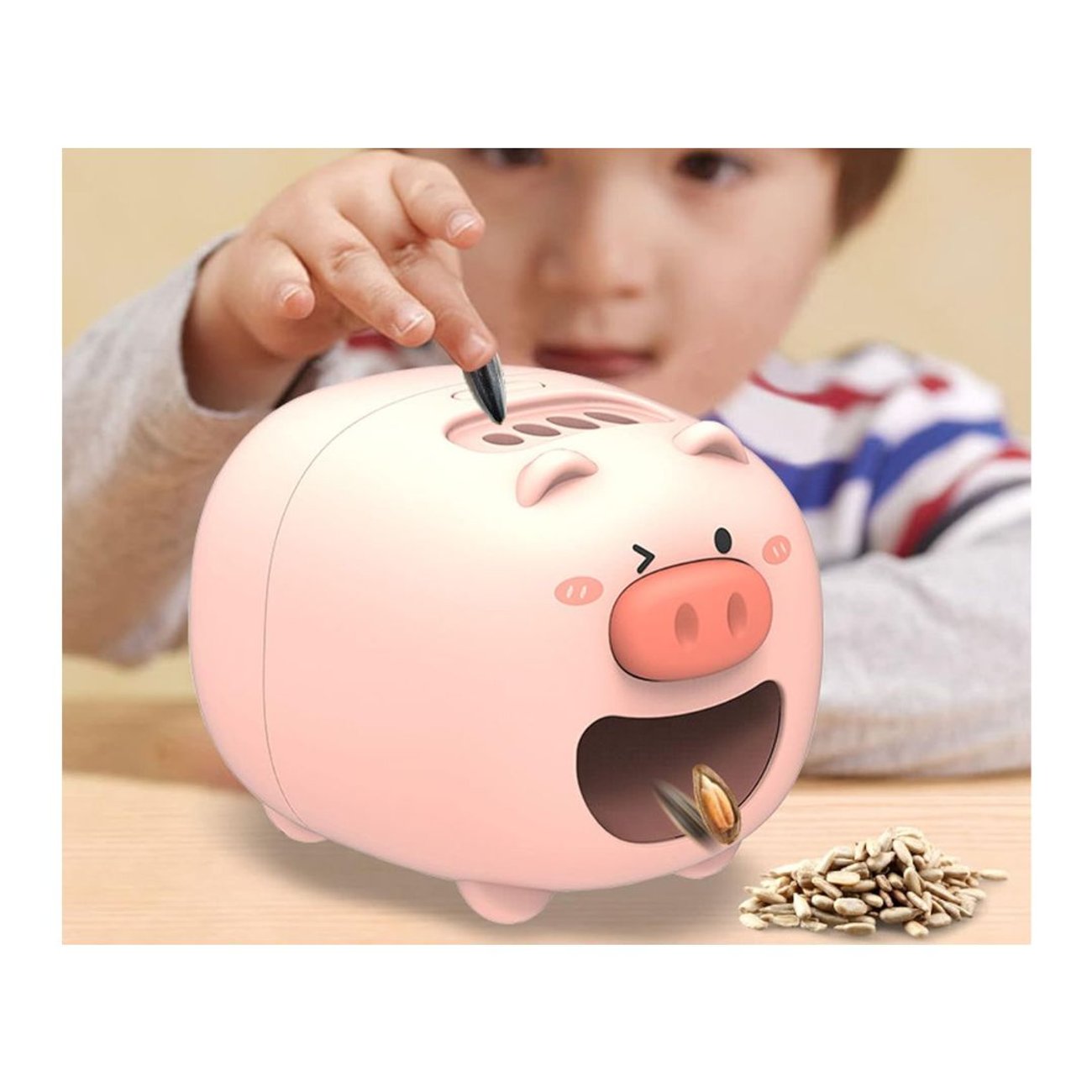 Sonnenblumenkern-Schäler