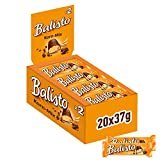 Balisto Schokoriegel | Korn-Mix, orange | 20 Riegel in einer Box (20 x 37 g)