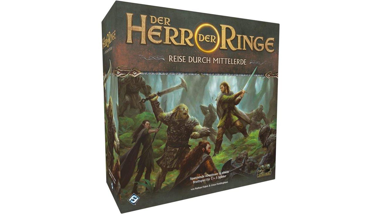 Fantasy Flight Games, Der Herr der Ringe: Reise durch Mittelerde