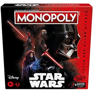 Hasbro Monopoly Disney Star Wars - Familienbrettspiel