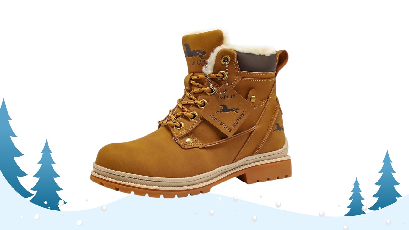 JMFCHI Winterschuhe