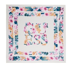 Guess Tuch mit Blumen