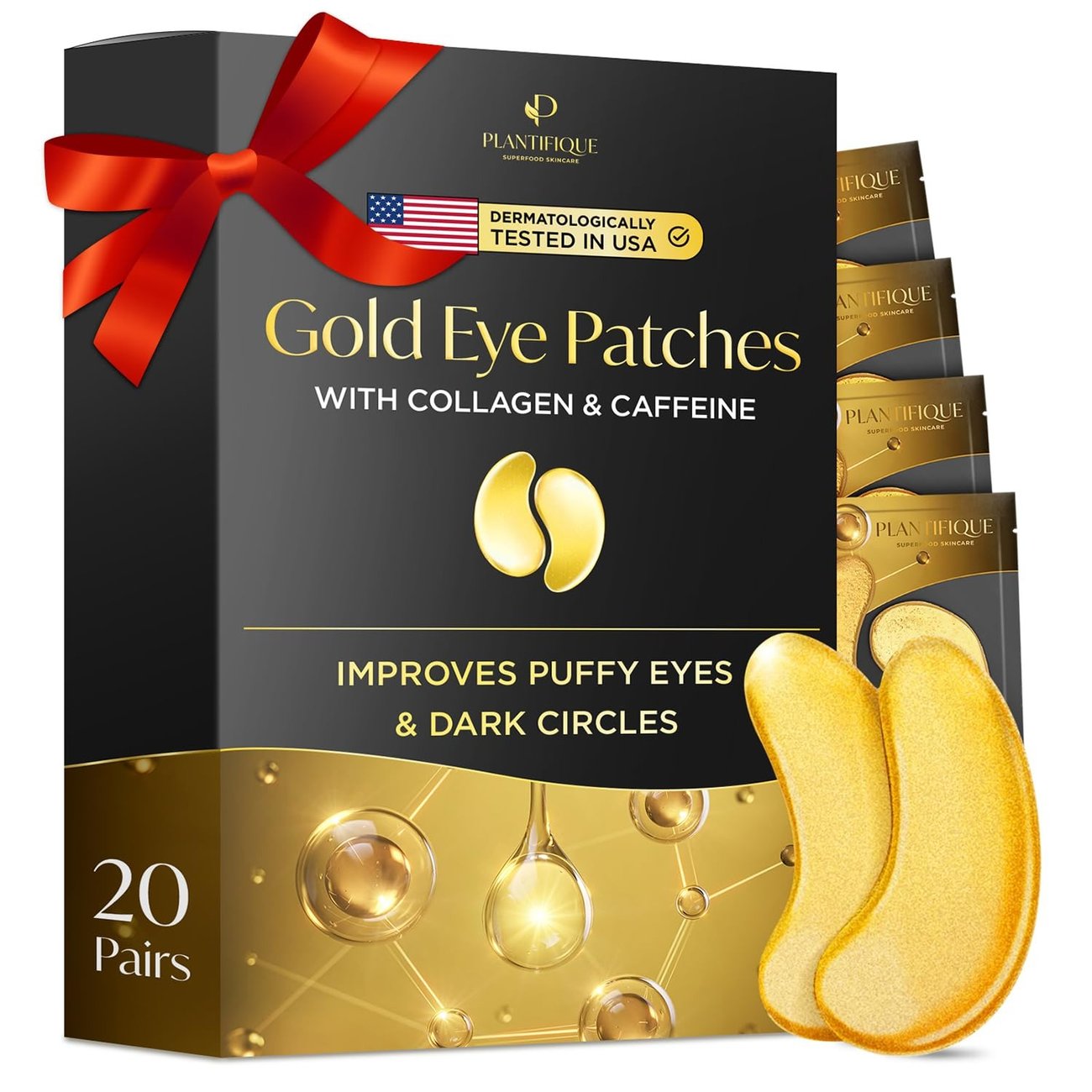 Plantifique - Gold Eye Patches