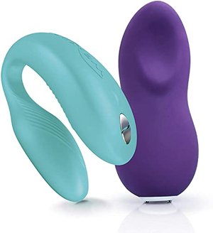 We-Vibe Anniversary Collection Sextoyset für Paare - 1x Paarvibrator und 1x Mini Klitoris-Vibrator