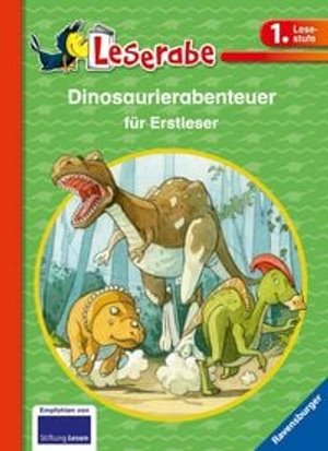 Dinoabenteuer für Erstleser - Leserabe 1. Klasse