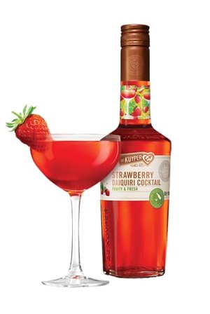 De Kuyper "Strawberry Daiquiri" für 4 servierfertige Cocktails