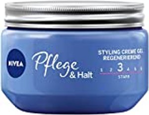 NIVEA 1er Pack Haar-Gel, Styling Creme Gel, Starker Halt