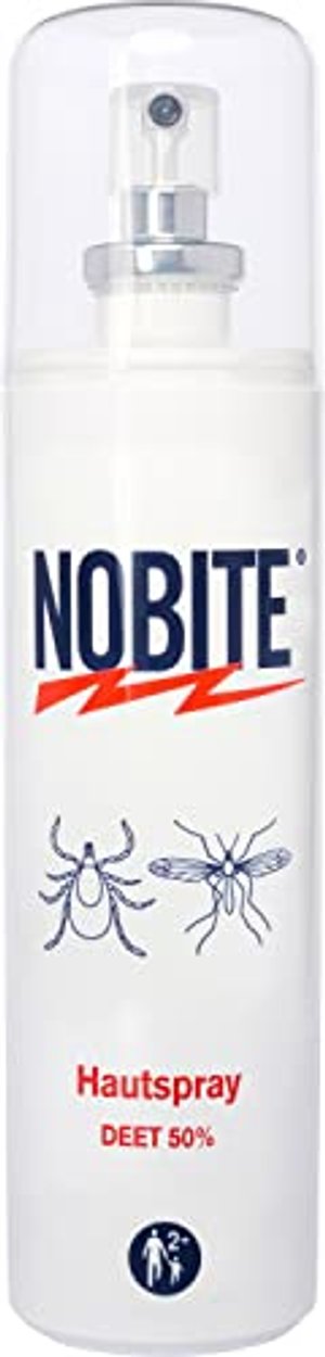 NOBITE Hautspray, Insektenschutzspray zum Auftragen