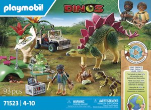 Playmobil Forschungscamp mit Dinos