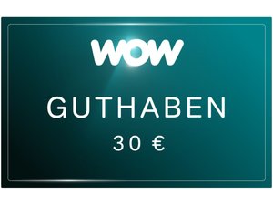 کارت اعتباری WOW Streaming 30 یورو