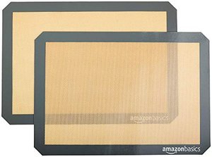Amazon Basics Backmatte, Silikon, 2 Stück