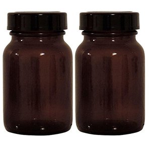 Braunes Apothekerglas Set 2x  250 ml