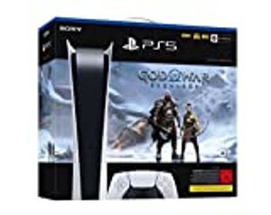 PS5- Digital Edition – God of War Ragnarök Bundle (Download Code)