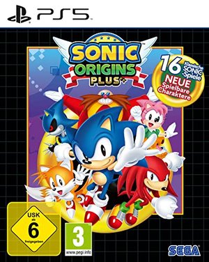 Sonic Origins Plus Limited Edition (PlayStation 5)