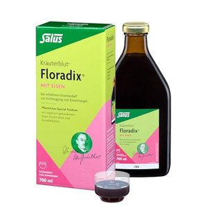 Floradix mit Eisen Lösung zum Einnehmen, 1er Pack (1 x 0.7 l)