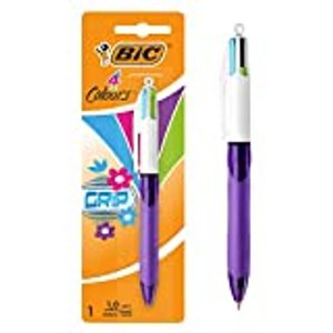 BIC 4-Farb-Druckkugelschreiber 4 Colours Grip Fun 